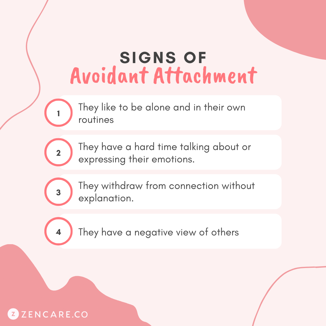 How To Stop Being Avoidant In Relationships