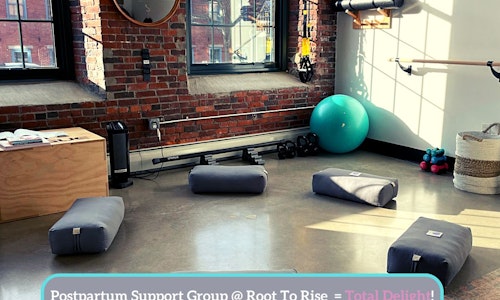 Postpartum Support Group At Root to Rise 