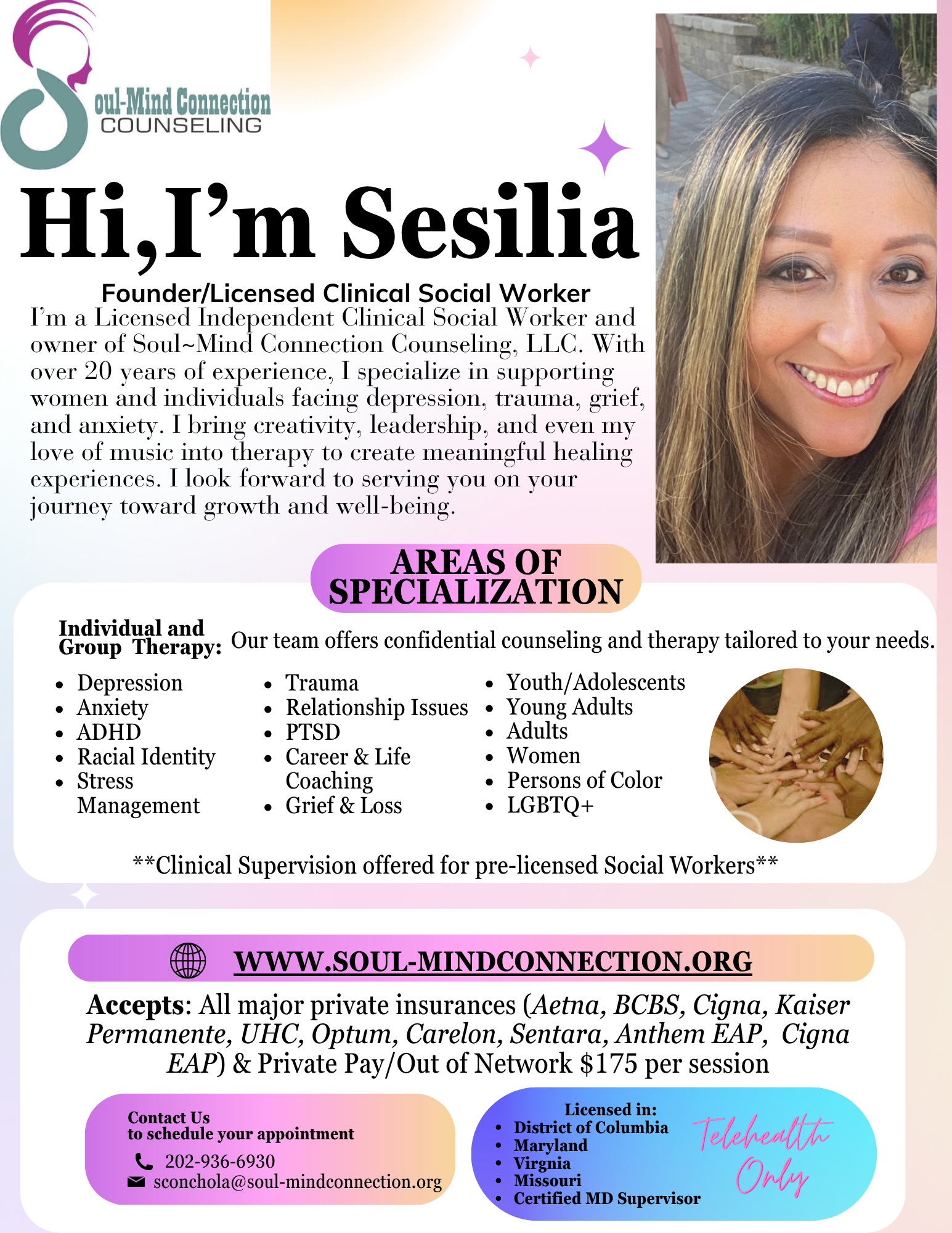 Soul-Mind Connection Counseling, LLC