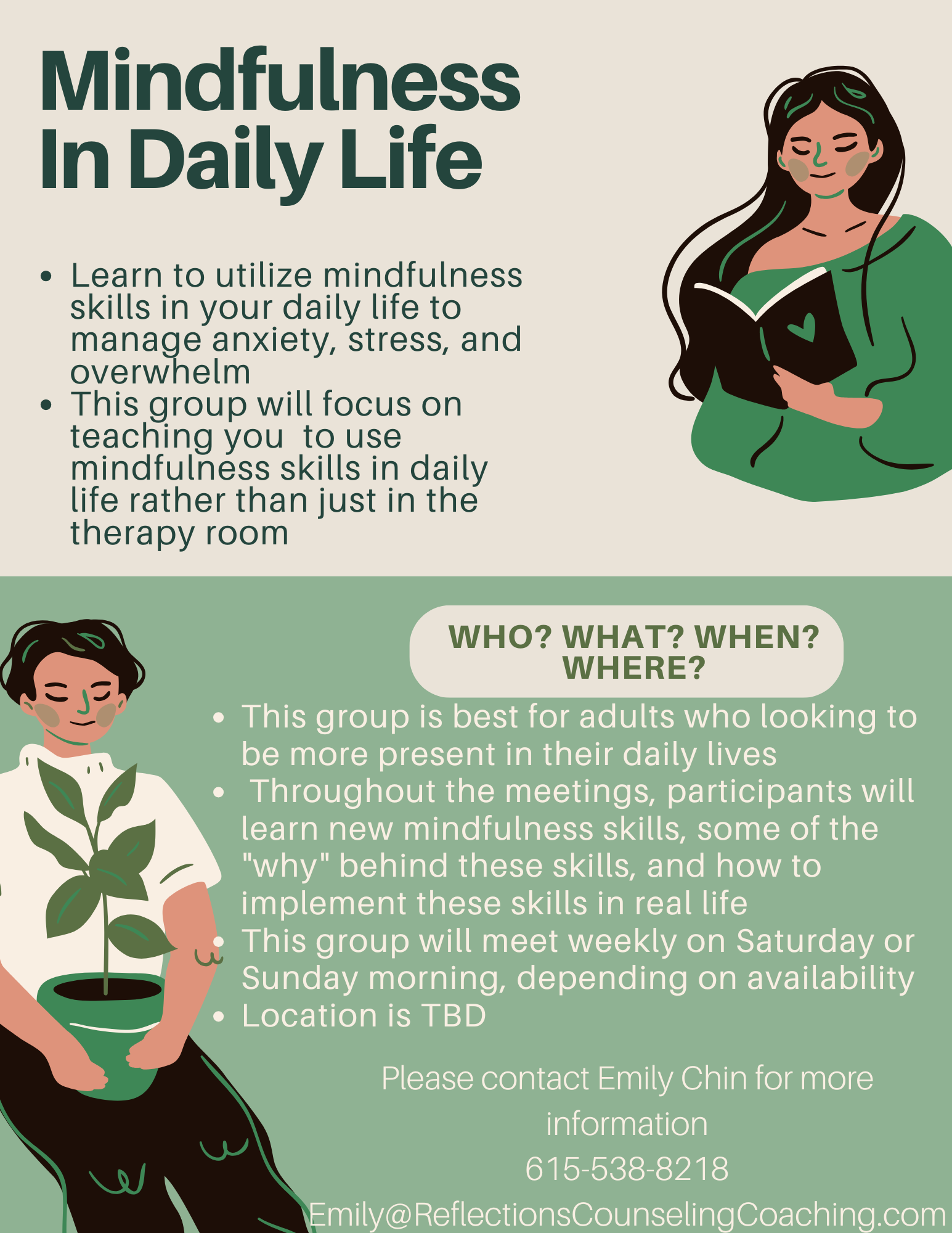 Mindfulness in daily life