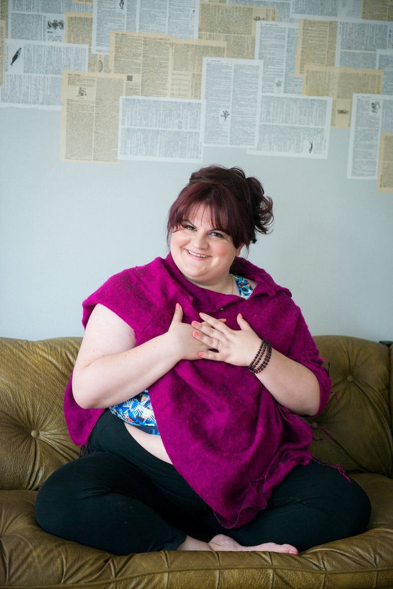More To Love: An Interview With Rachel Estapa on Body Positivity, Self Acceptance, and Yoga