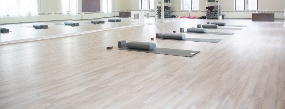 The Space Between Yoga Studio