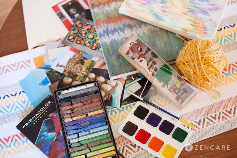 The Joy of Art Therapy For Adults Living With Dementia