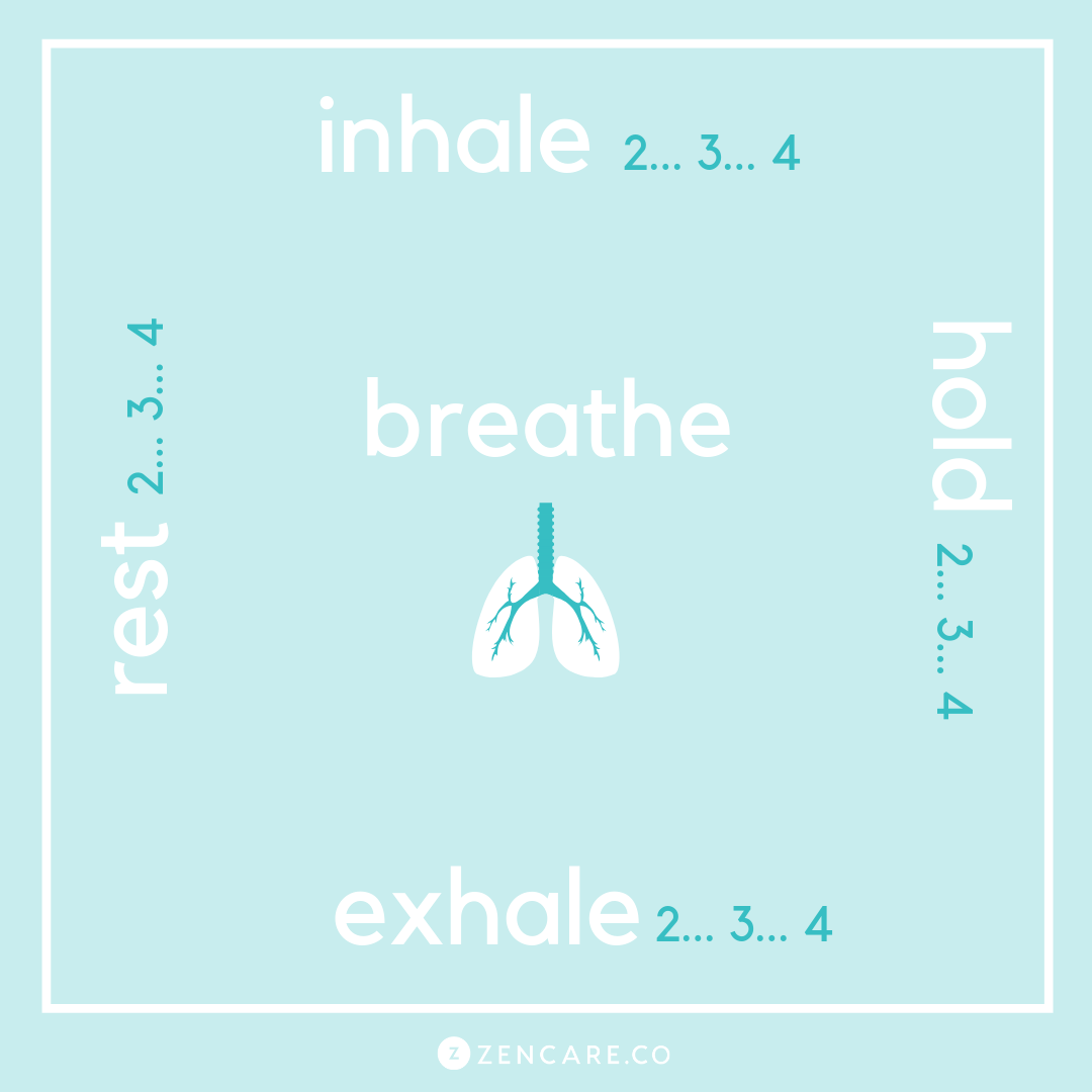 Square Breathing: How to Reduce Stress through Breathwork