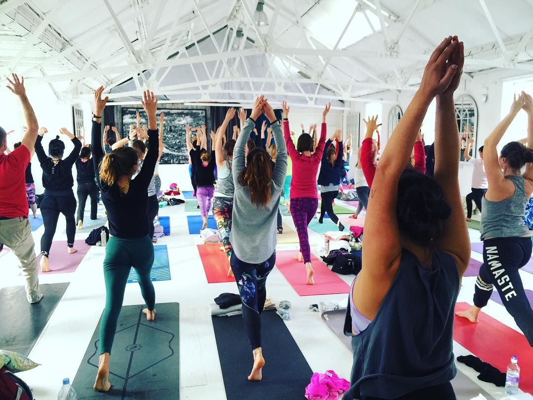 7 Best Rooftop Yoga Classes In London