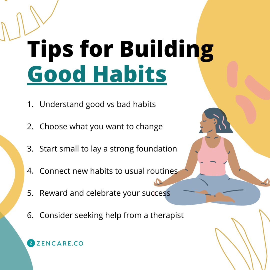 The Importance Of Good Habits In Daily Life For Success - Riset
