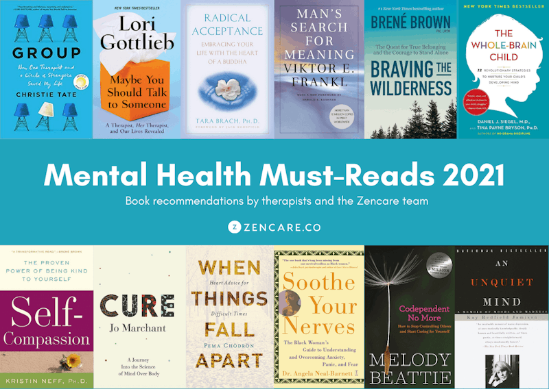 2021 Book Recommendations: 15 Mental Health Must-Reads