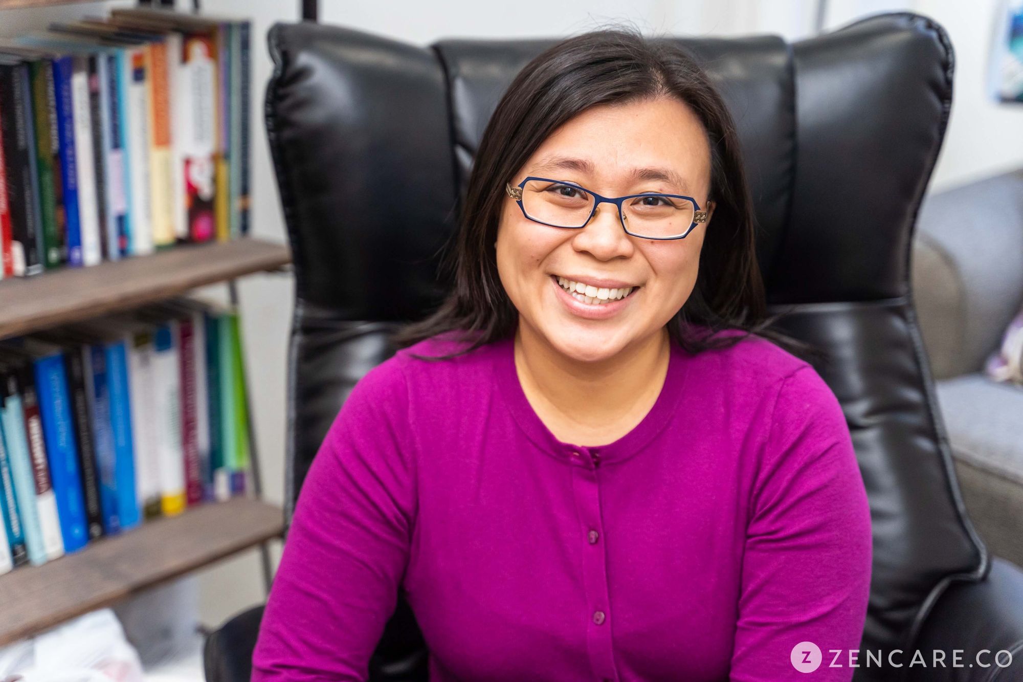 Charlene Chan is a therapist in New York City. We spoke with Charlene about her background, therapy philosophy, and what to expect in sessions with her.