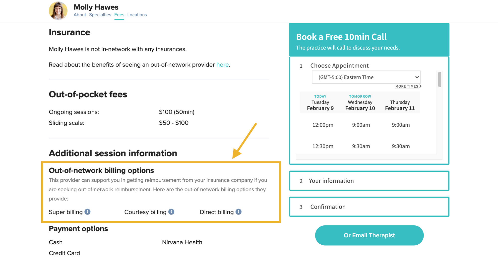 Helping Clients Use Out-of-Network Benefits