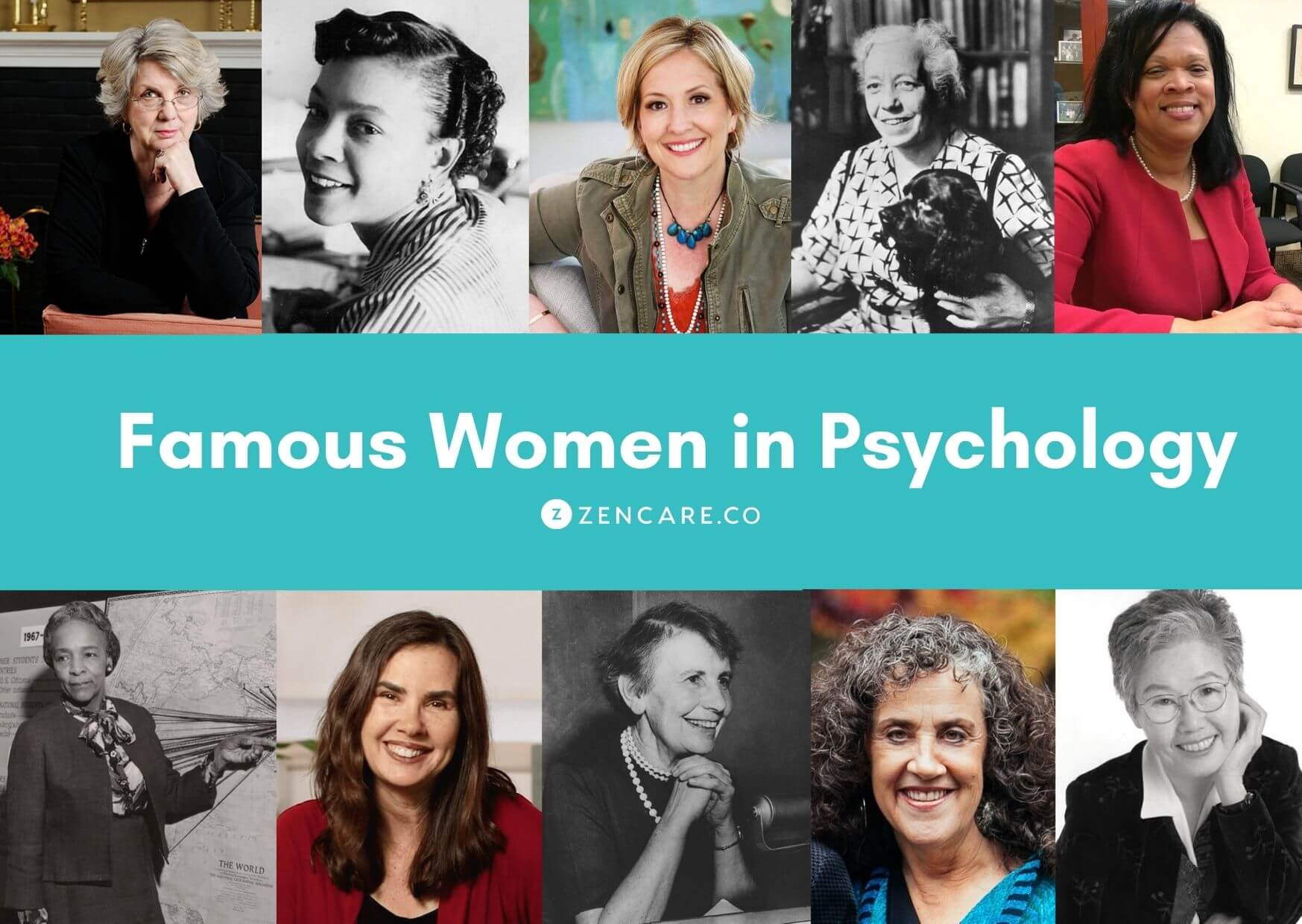 Famous Women Leaders in Psychology Past and Present — Zencare Blog