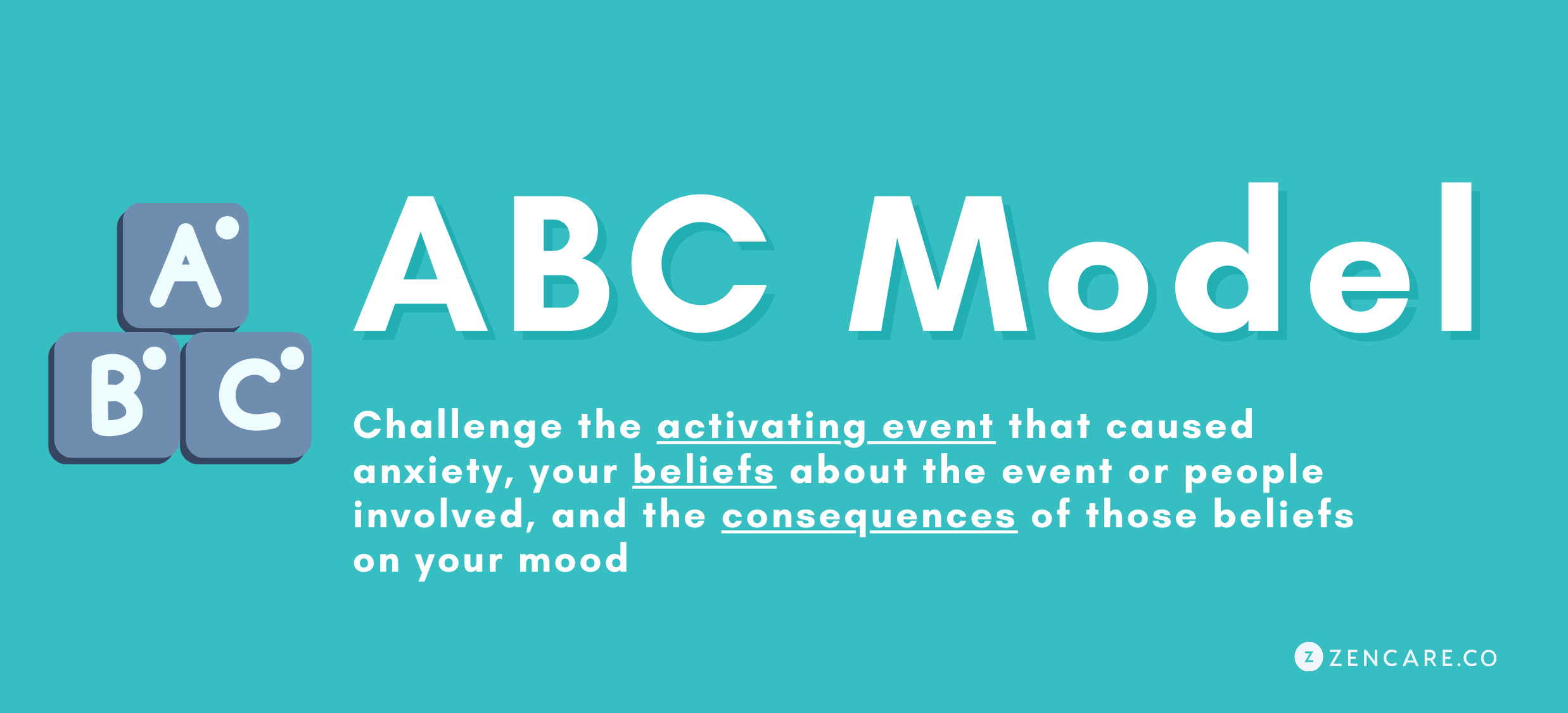 The ABC Model - Zencare Blog