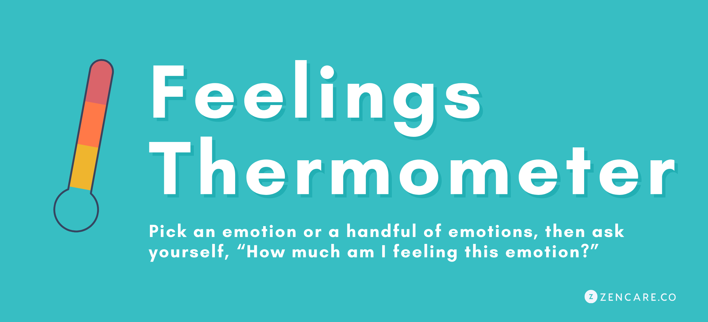 Feelings Thermometer Tool for Deciphering Kids' Emotions