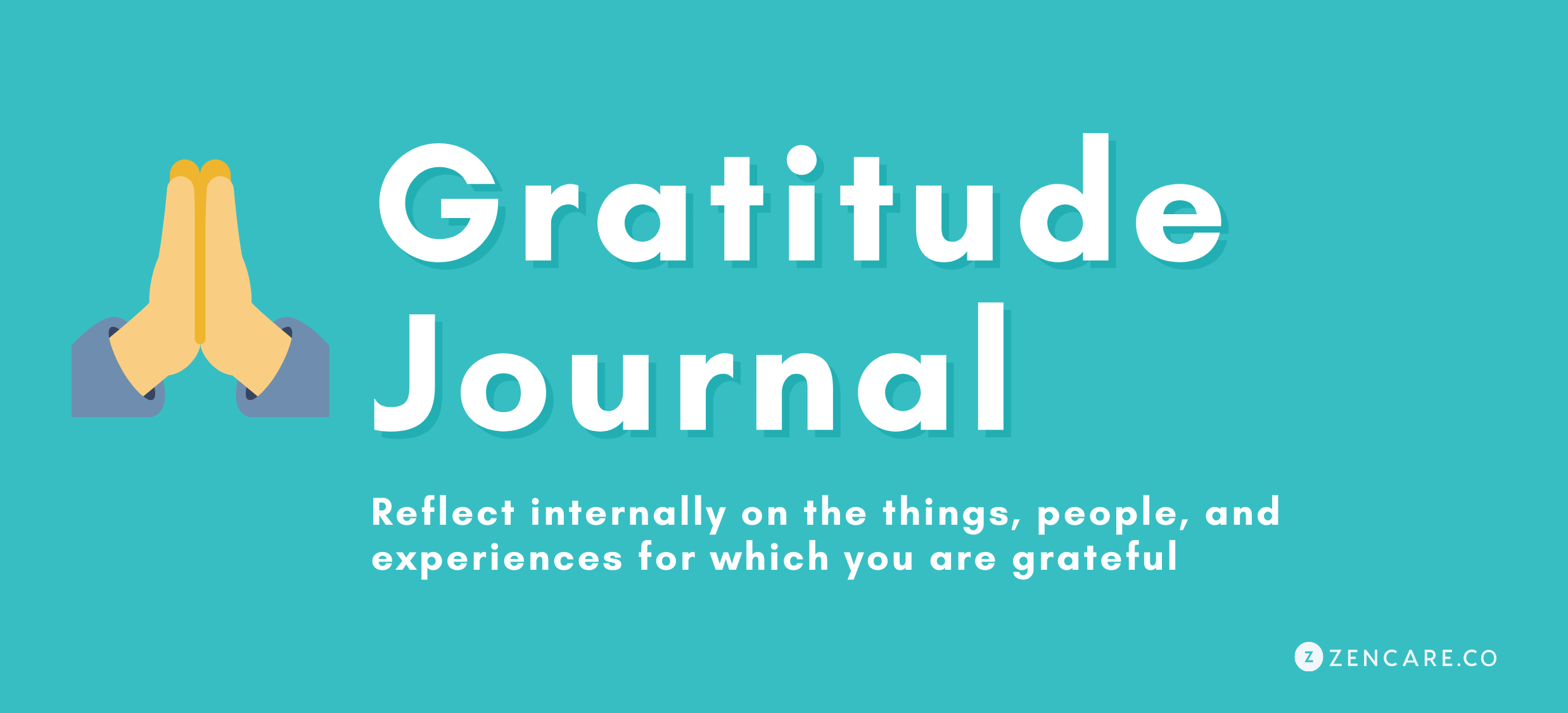  My Gratitude Journal: Daily Guided Gratitude Journal