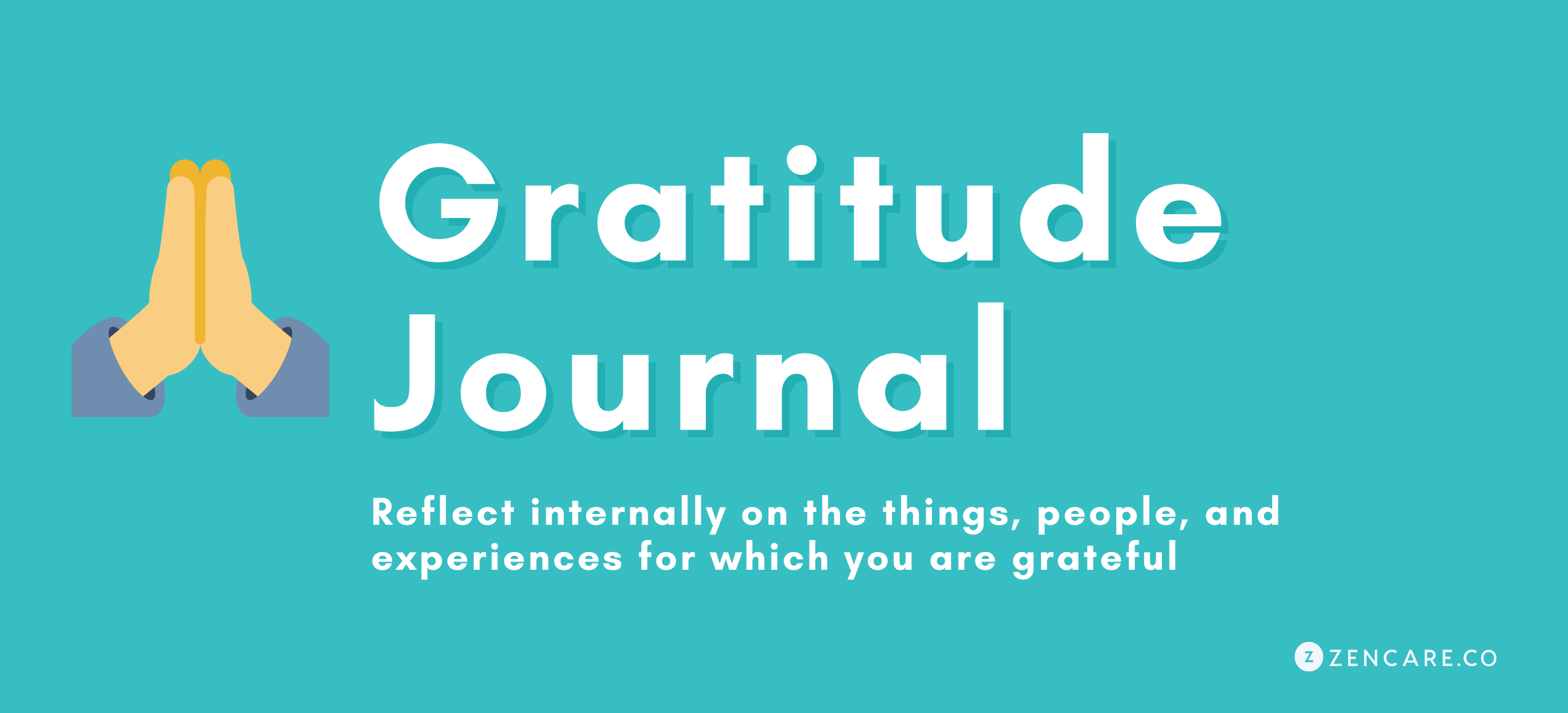 My Daily Gratitude Journal: Bring Positivity and Joy Into Every Day