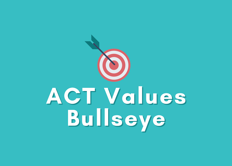 How to Use an ACT Values Bullseye to Find What’s Important to You
