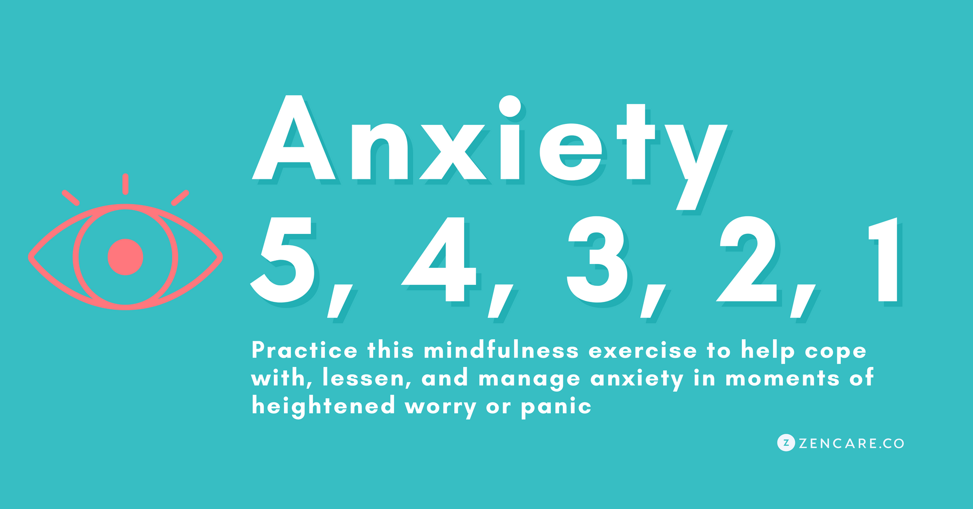 Anxiety 5, 4, 3, 2, 1 – A Simple Grounding Technique for Anxiety