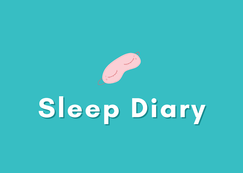 How To Use A Sleep Diary