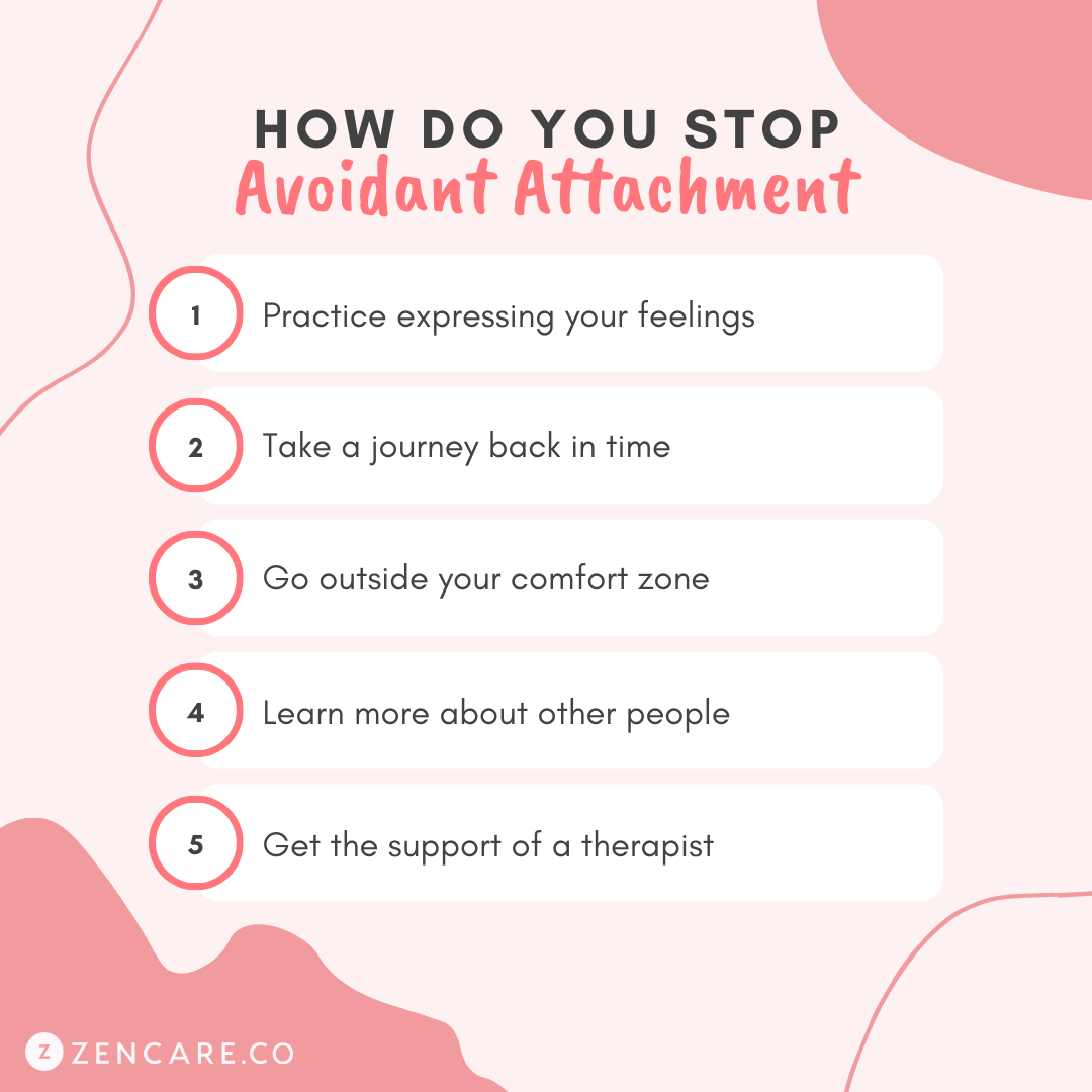 How to Stop Being Avoidant In Relationships