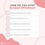 How To Stop Being Avoidant In Relationships