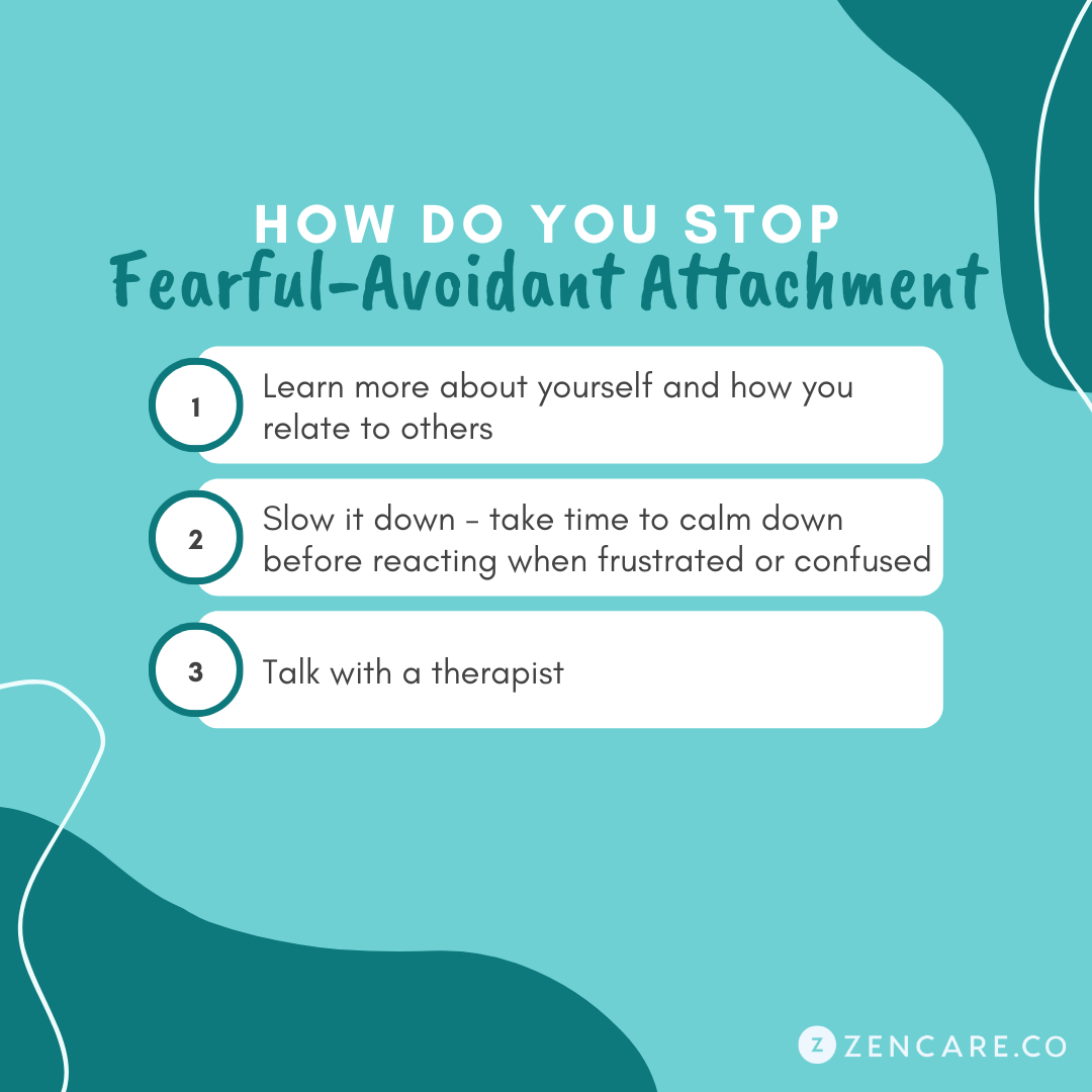 How Your Fearful Avoidant Attachment Style Impacts Your Relationships