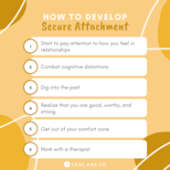 How To Develop A Secure Attachment Style