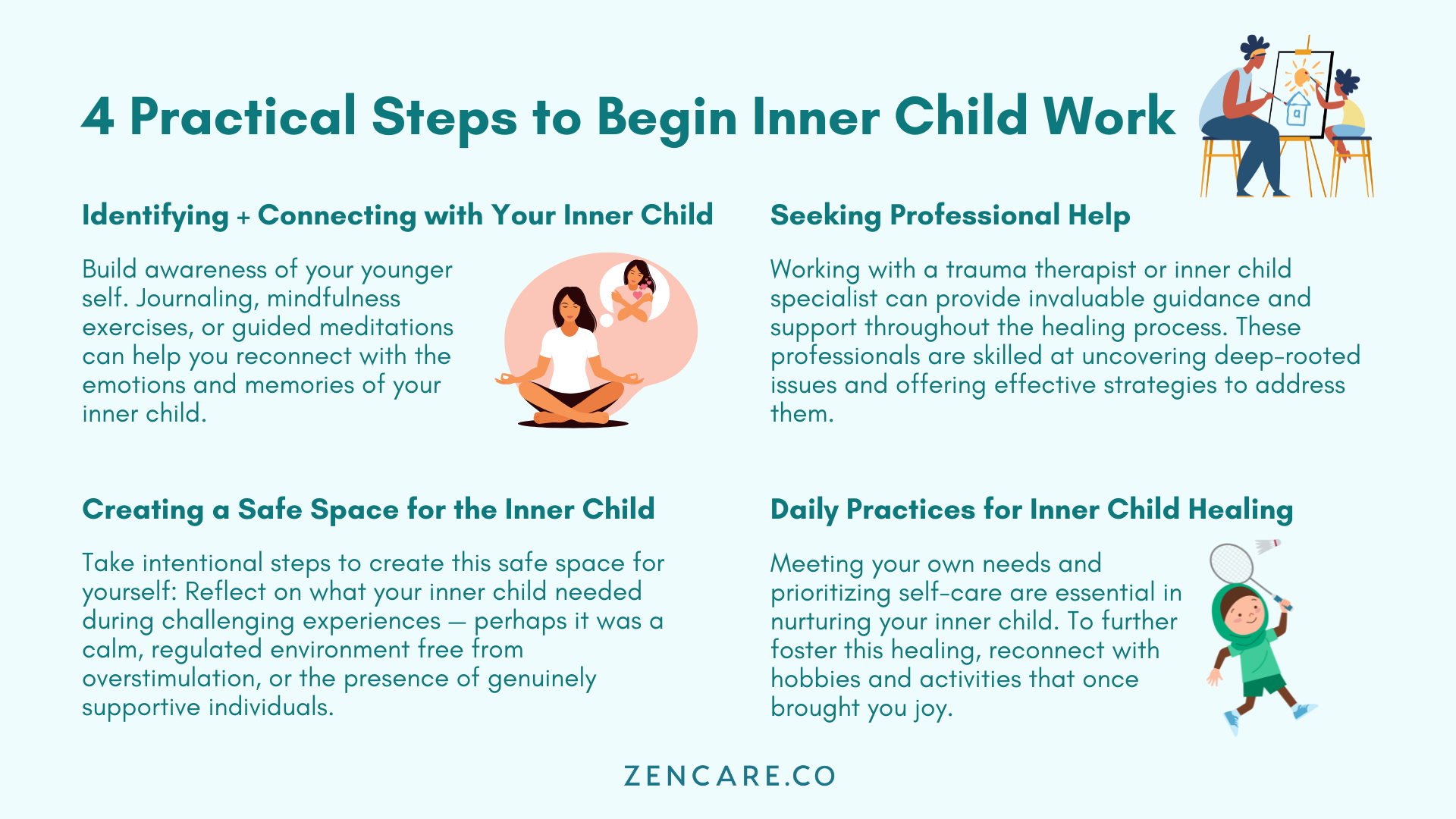 The Benefits of Inner Child Work: Embracing Self-Love