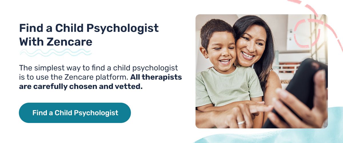 Find a Child Psychologist With Zencare
