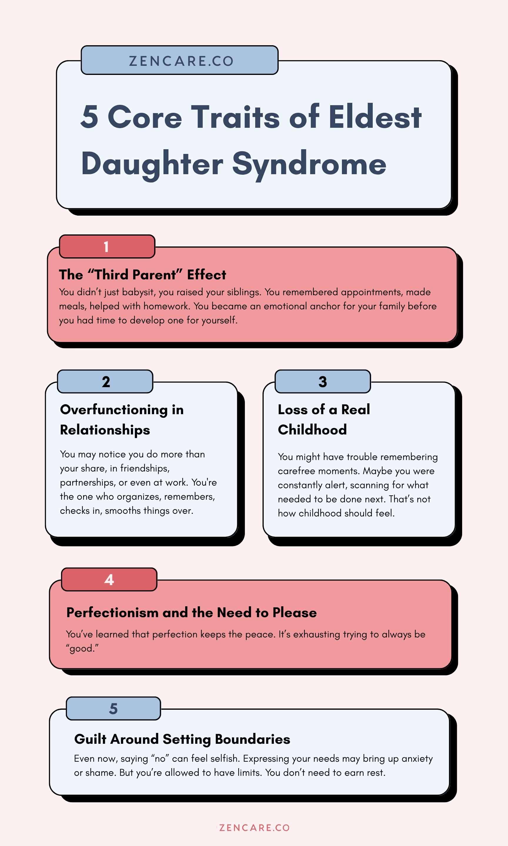 Eldest Daughter Syndrome: How Being the Oldest Affects Mental Health