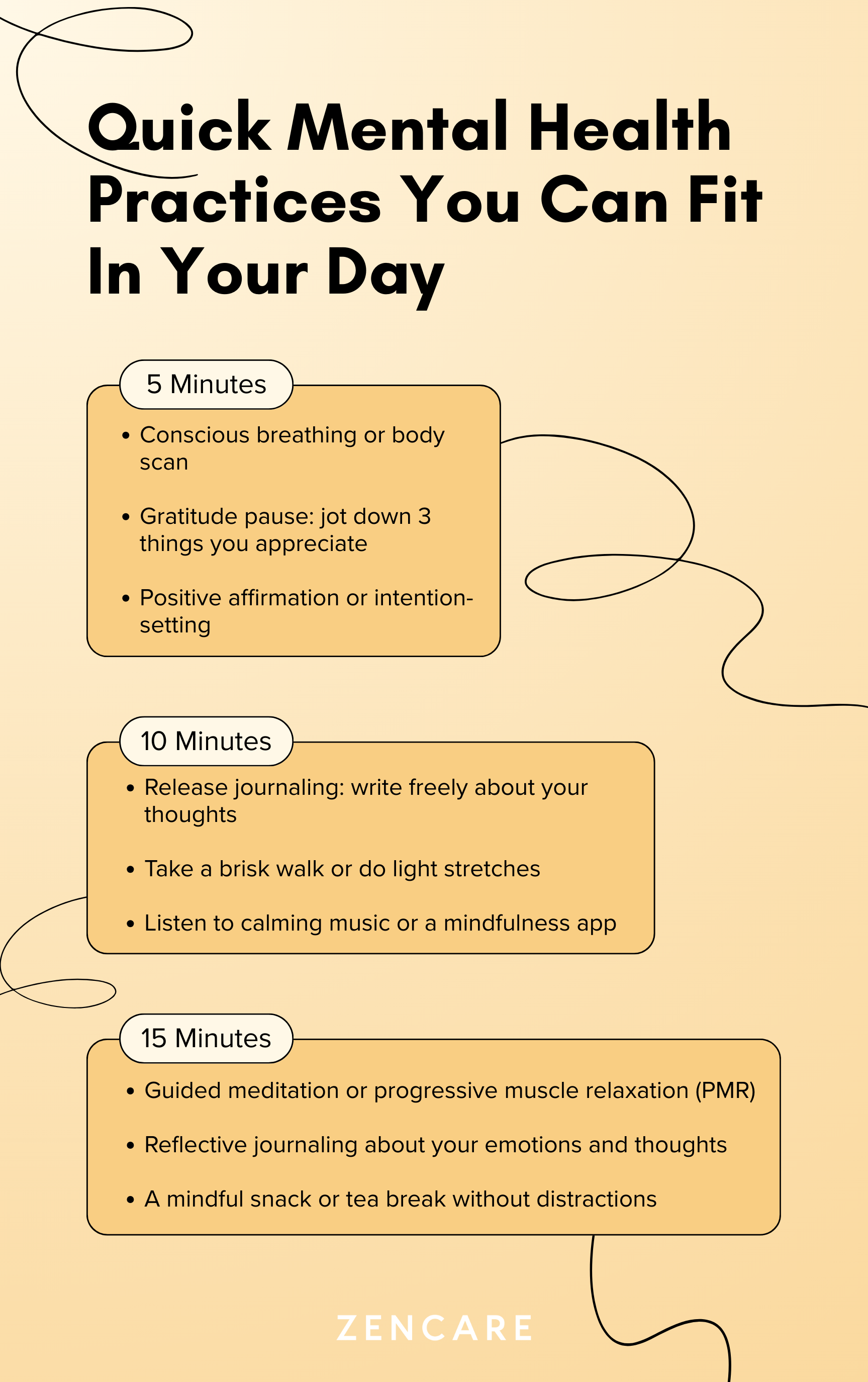 How to Fit Mental Health into Your Day: Quick Practices for Busy People