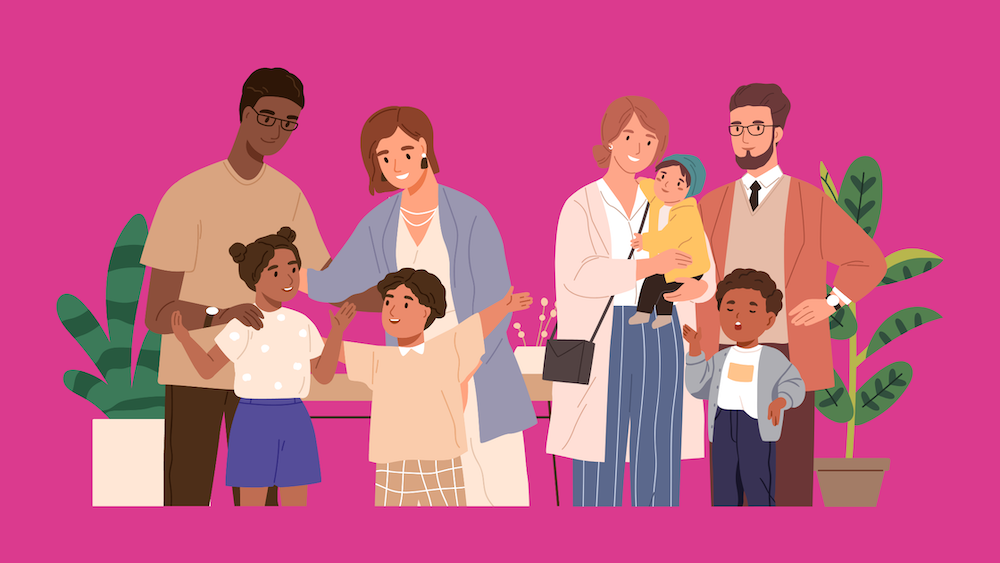 Navigating common challenges within a blended family