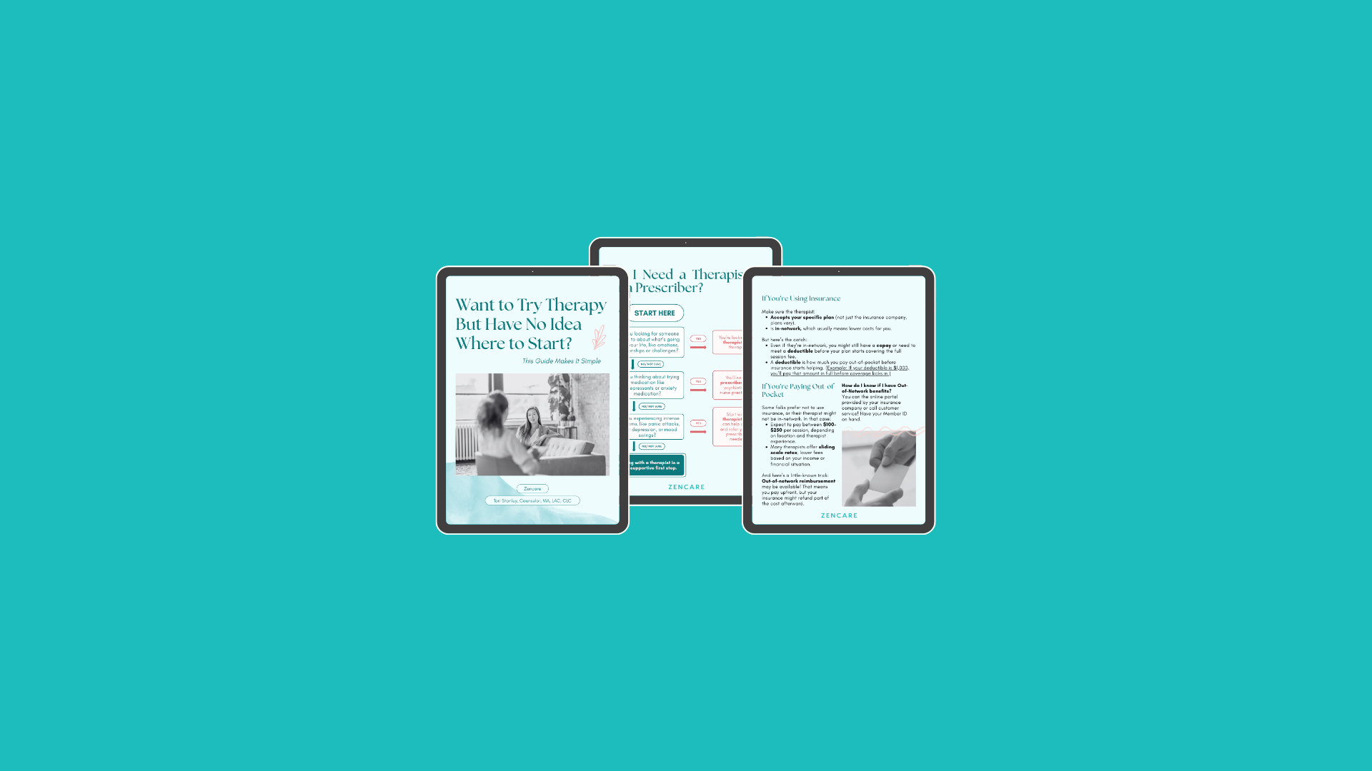 Tori Stanley x Zencare Therapy Guide