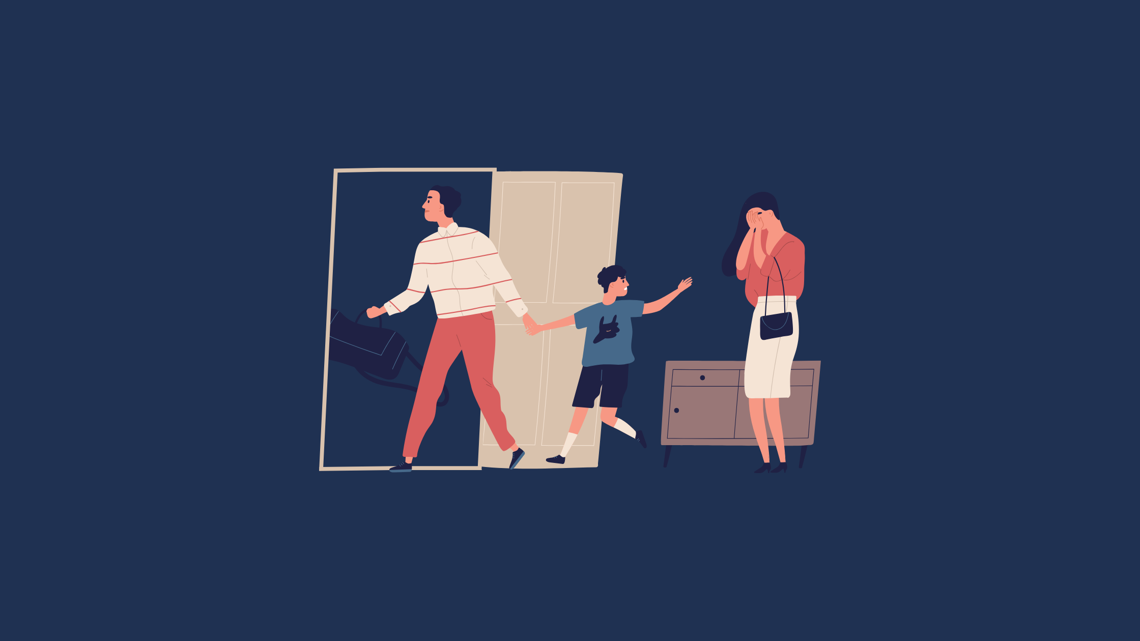 Rebuilding after a custody loss