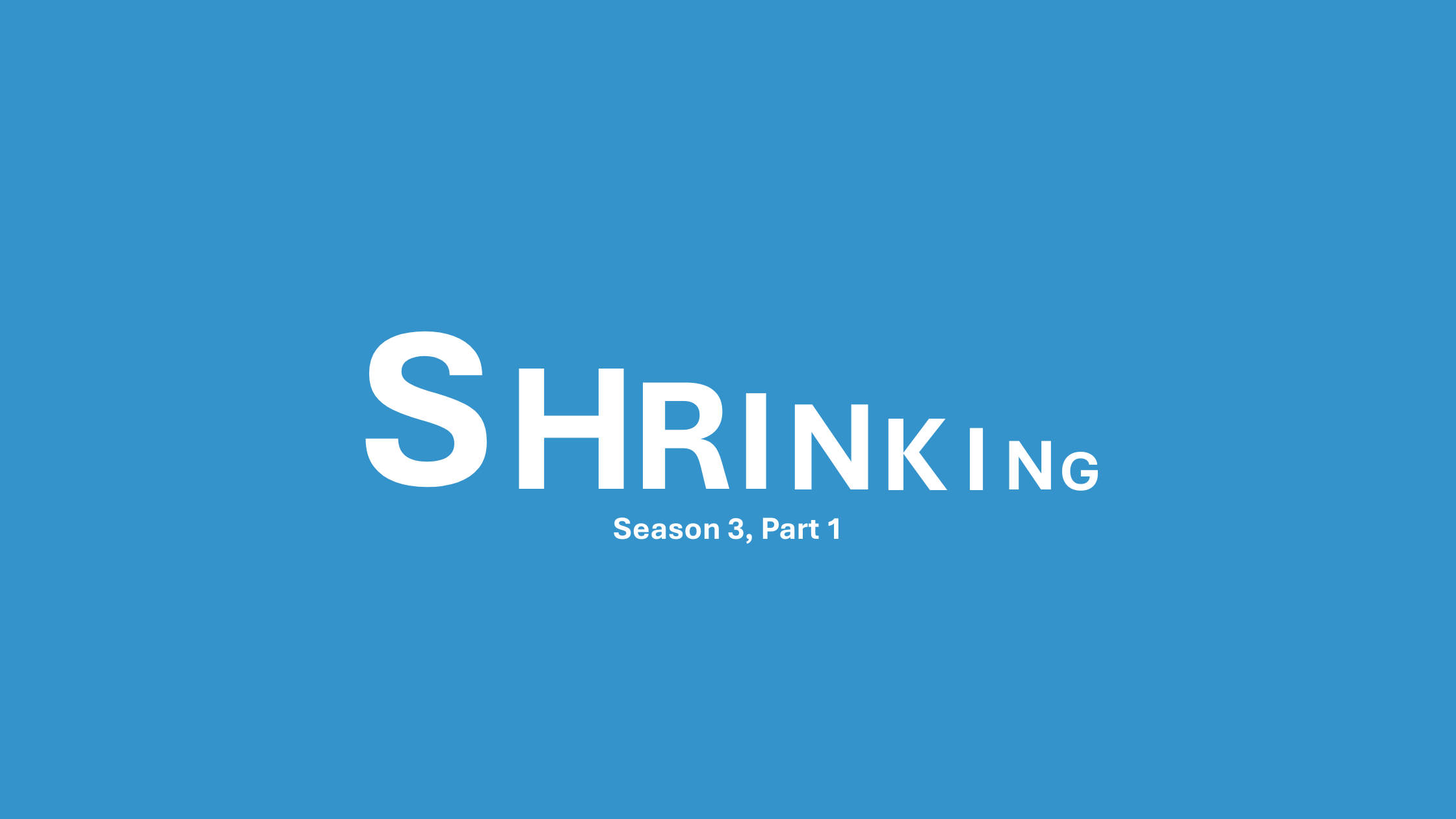 A therapist and therapy seeker’s take on Shrinking season 3 (Part 1)