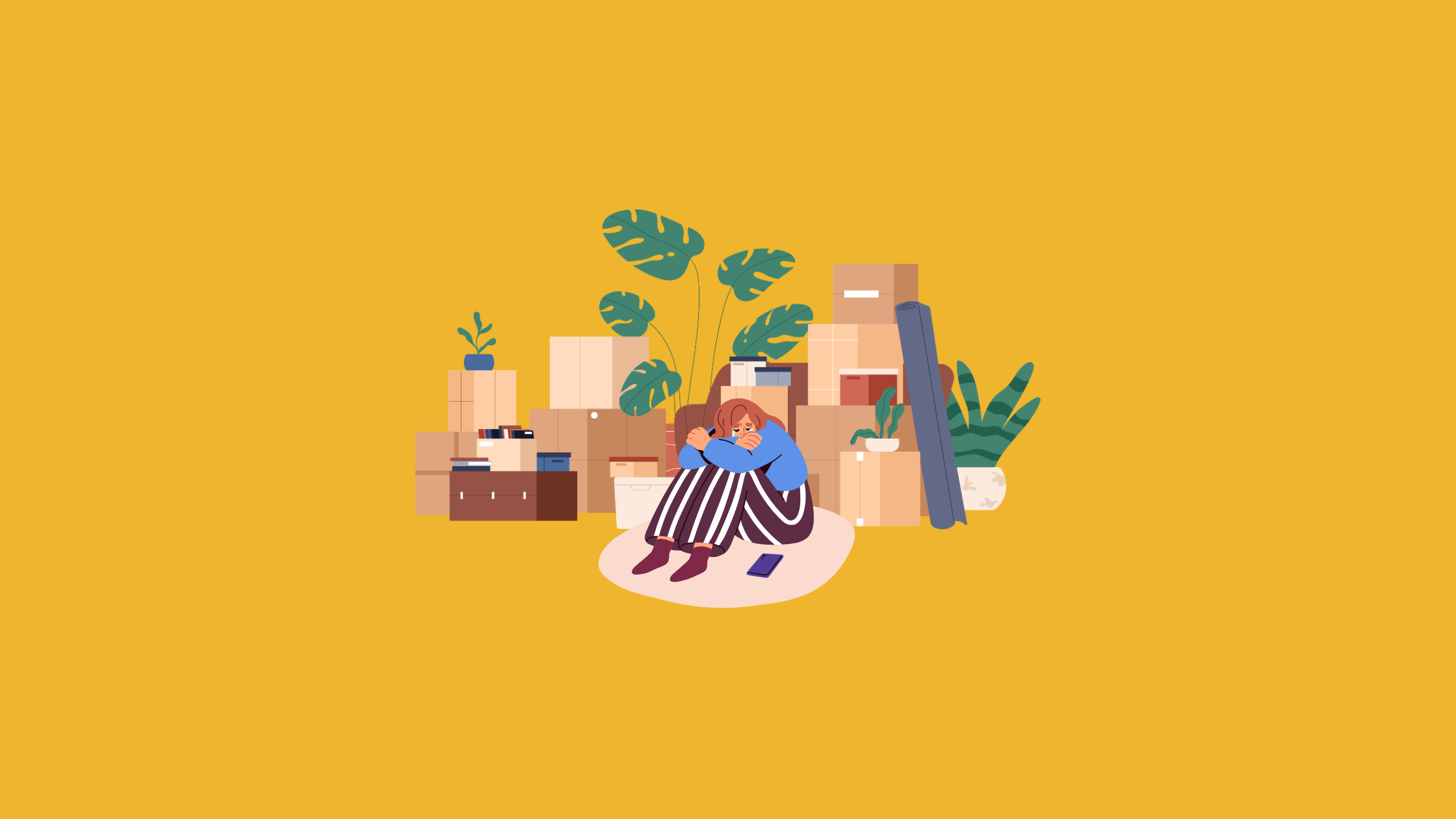 Moving anxiety: How to cope with the emotional stress of relocating