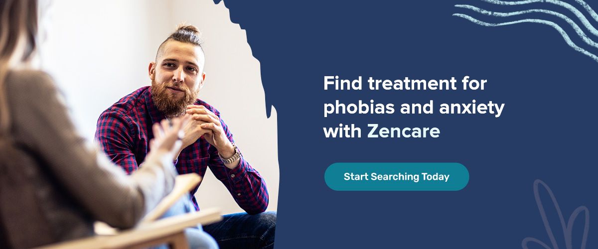 Common vs. uncommon phobias: What’s normal and what isn't