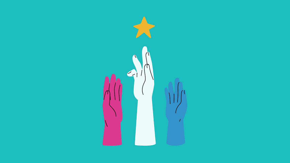How long should you try to handle things on your own before seeking help?