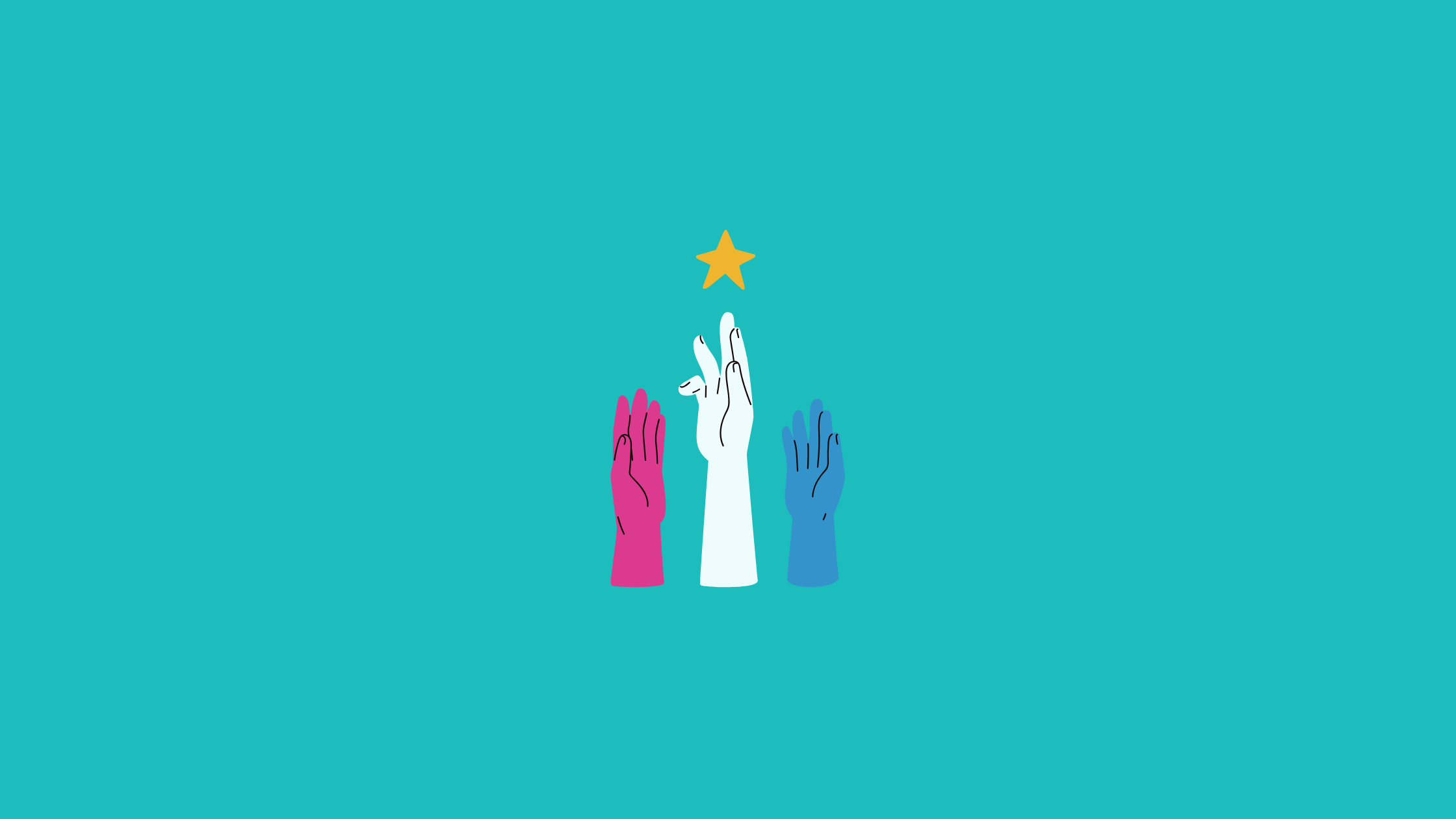 How long should you try to handle things on your own before seeking help?