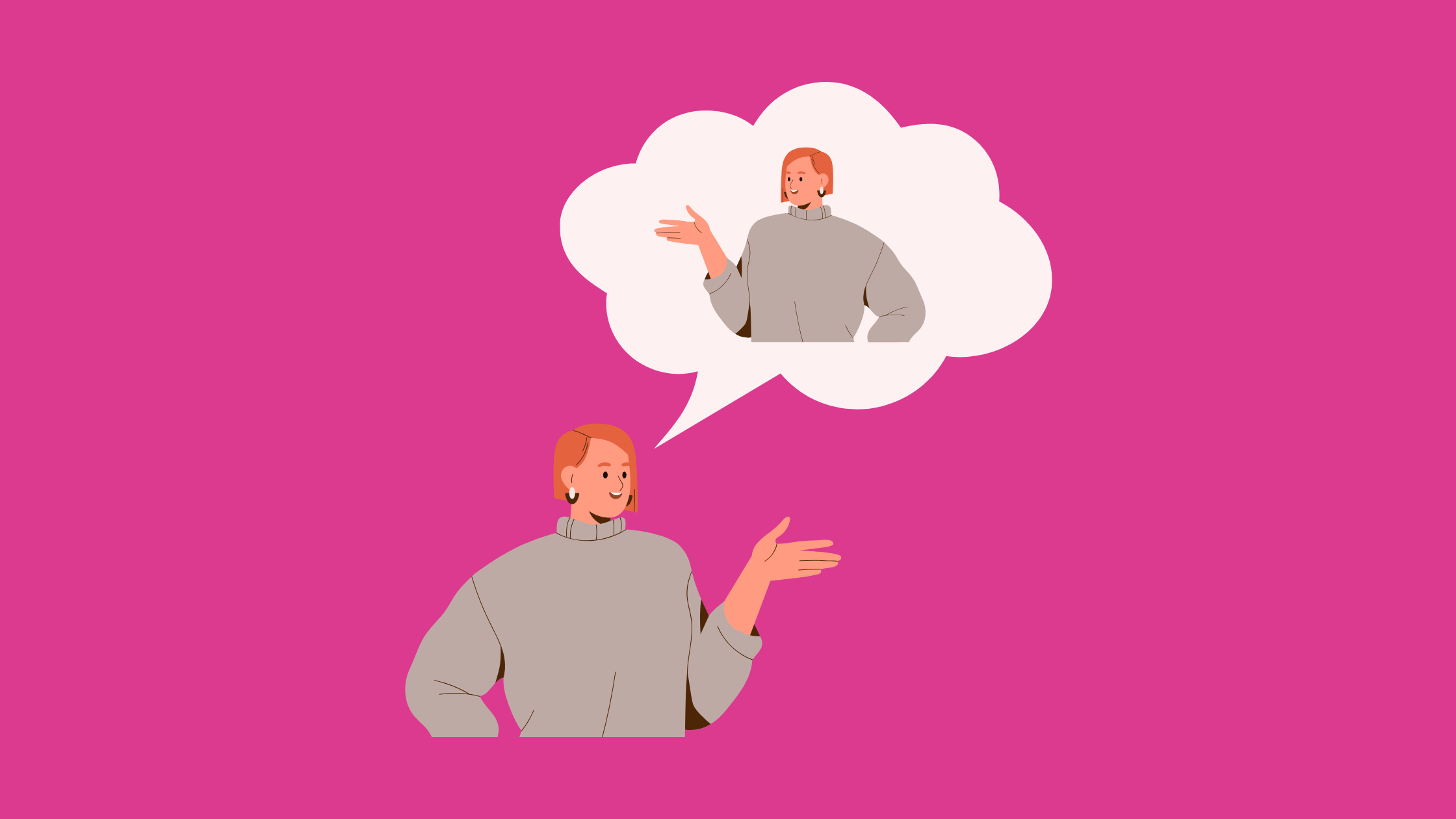 The conversation in your head before you start therapy (and how to win it)