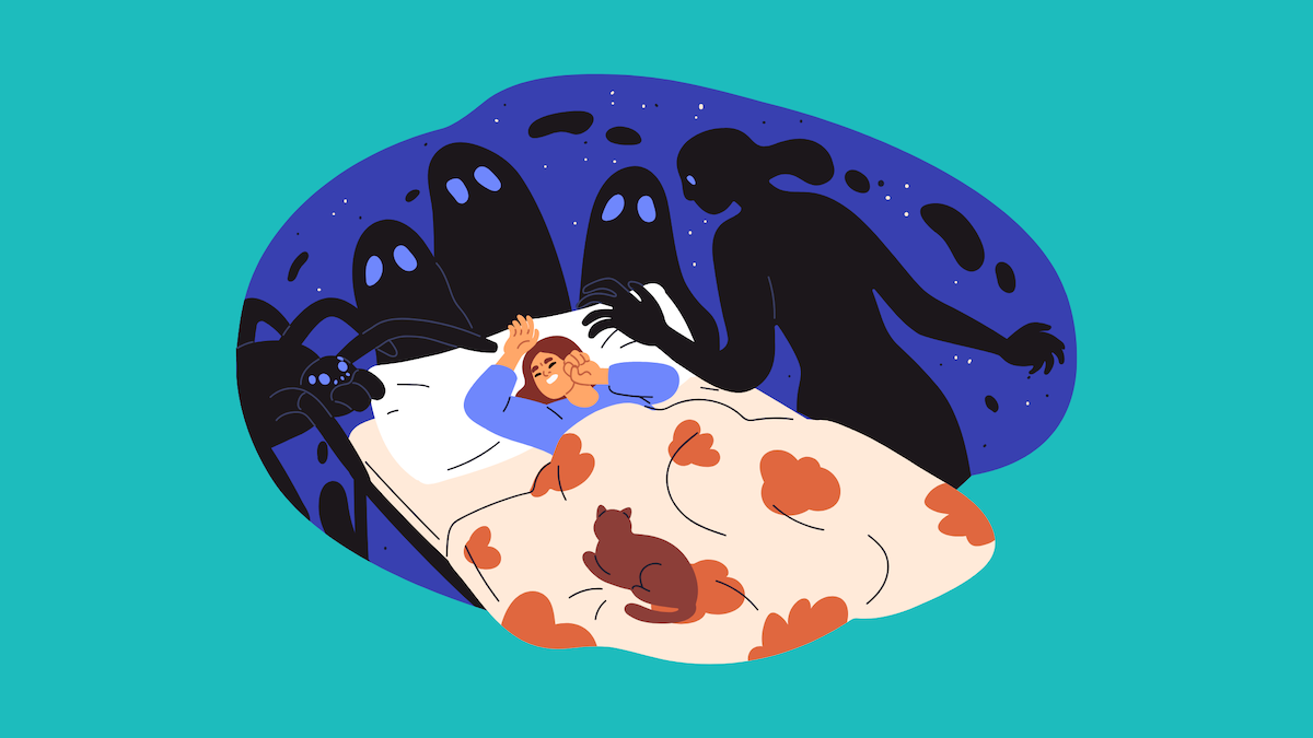 When trauma won't let you sleep: understanding PTSD nightmares and sleep disturbance