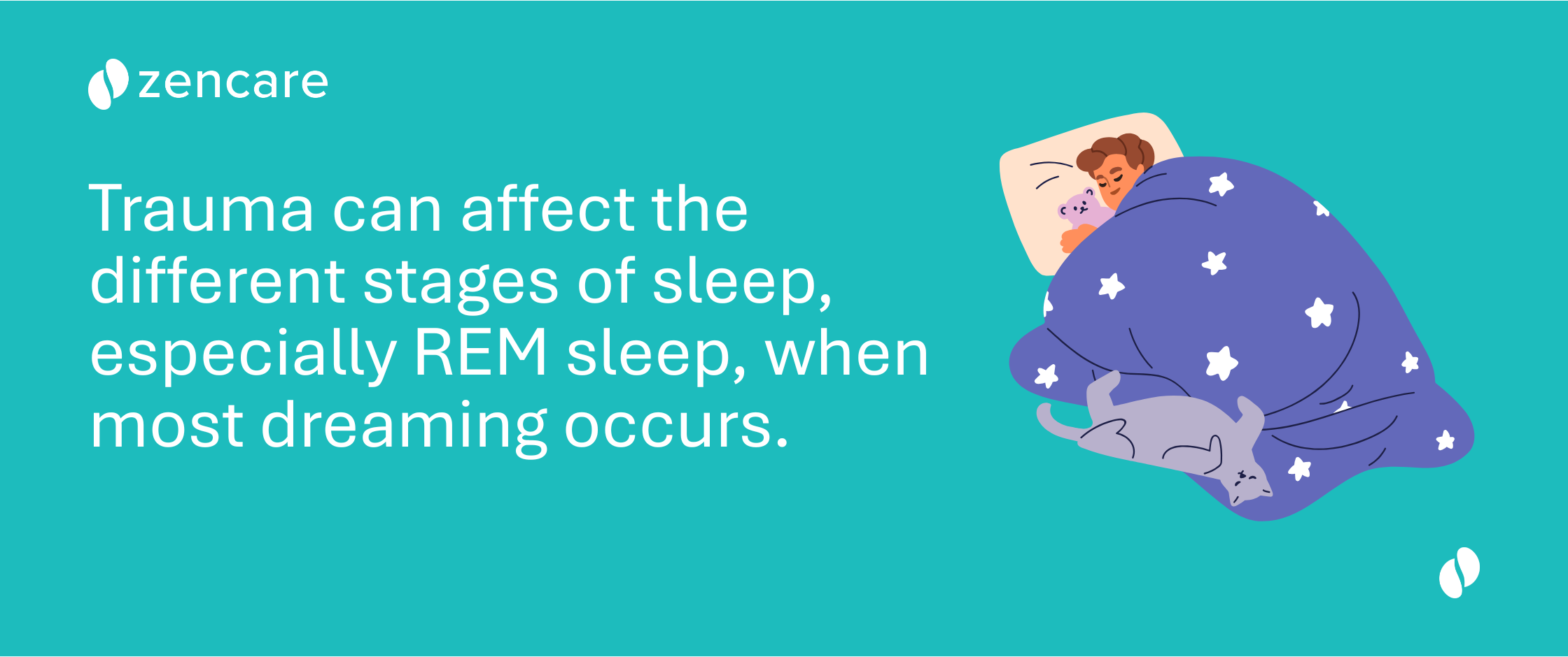 When trauma won't let you sleep: understanding PTSD nightmares and sleep disturbance