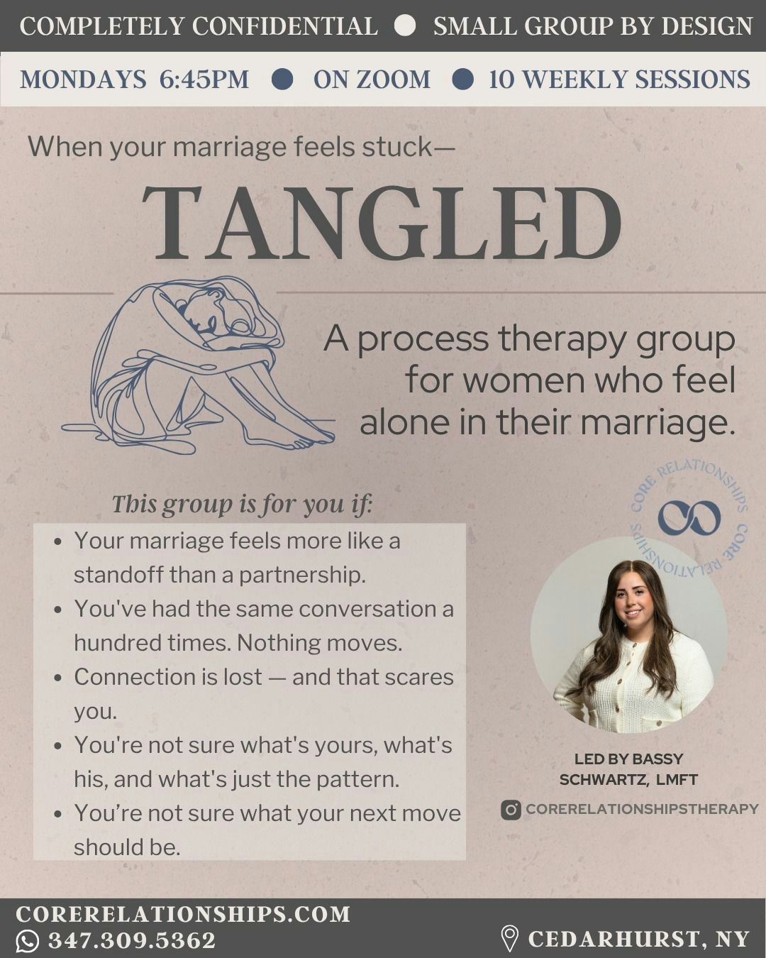 Tangled - Virtual Therapy Group