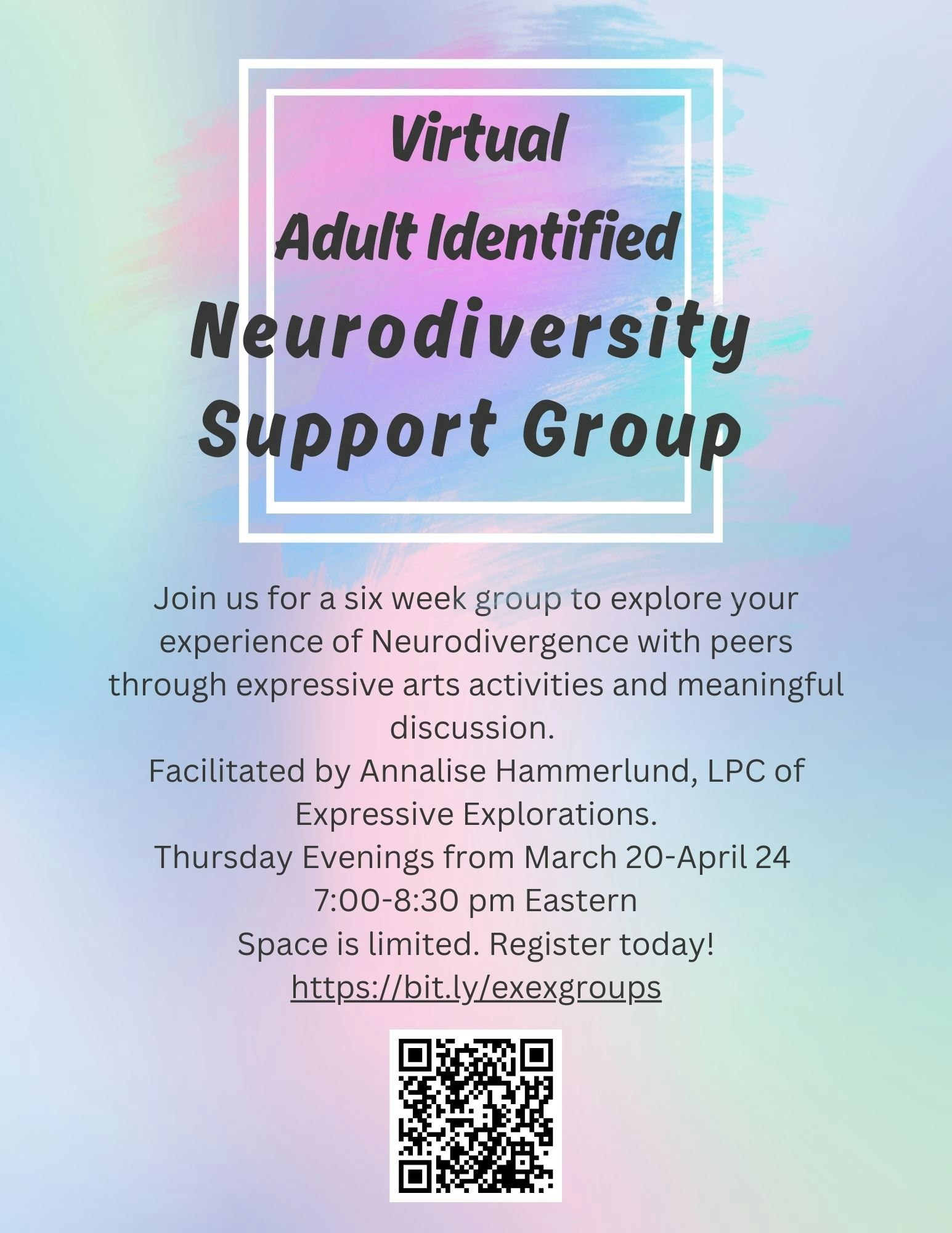 Adult Identified Neurodivergent