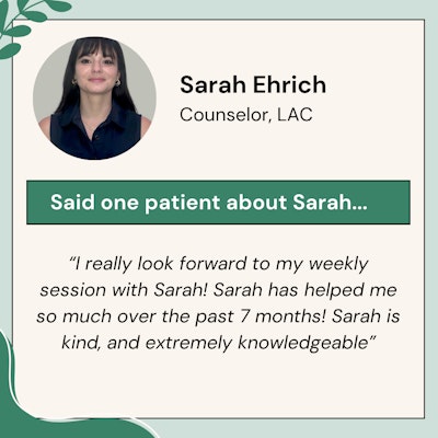 Sarah Ehrich Sarah Ehrich