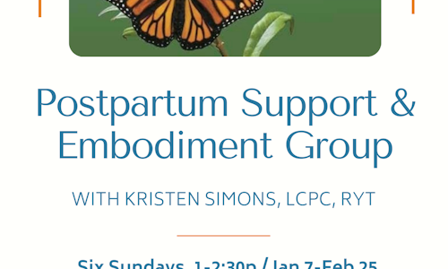 Postpartum Support and Embodiment Group