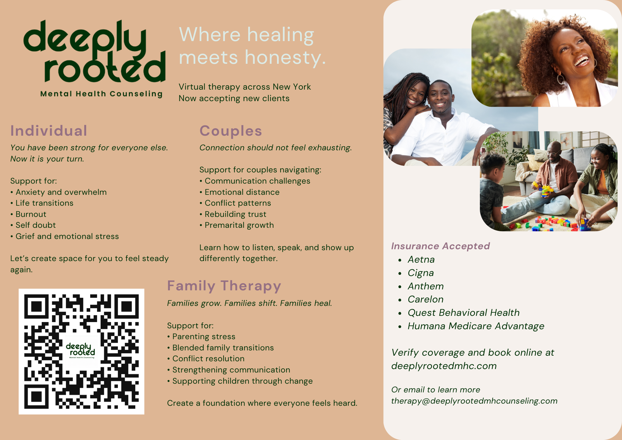 Deeply Rooted Mental Health Counseling