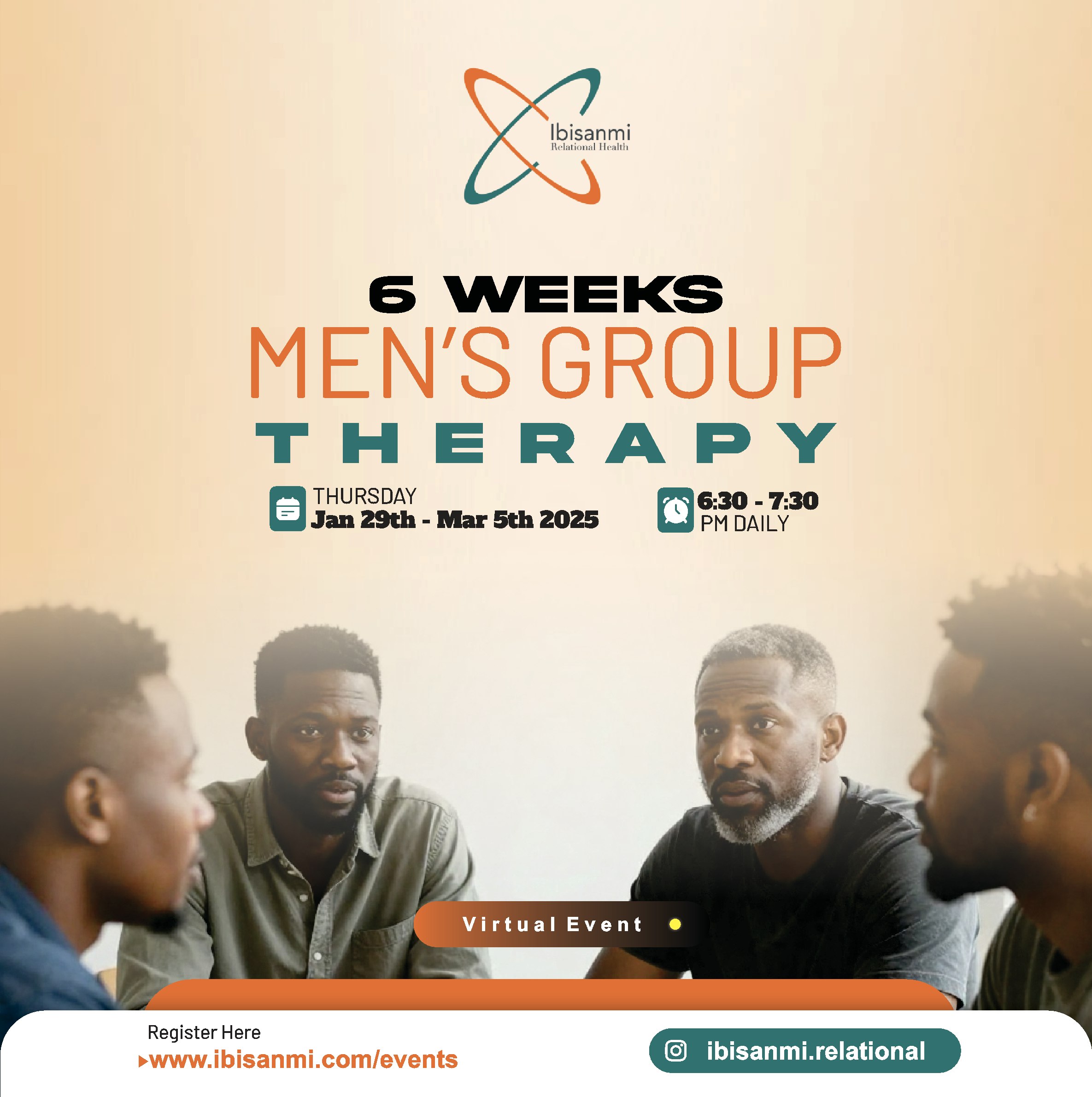 Men's Group Therapy