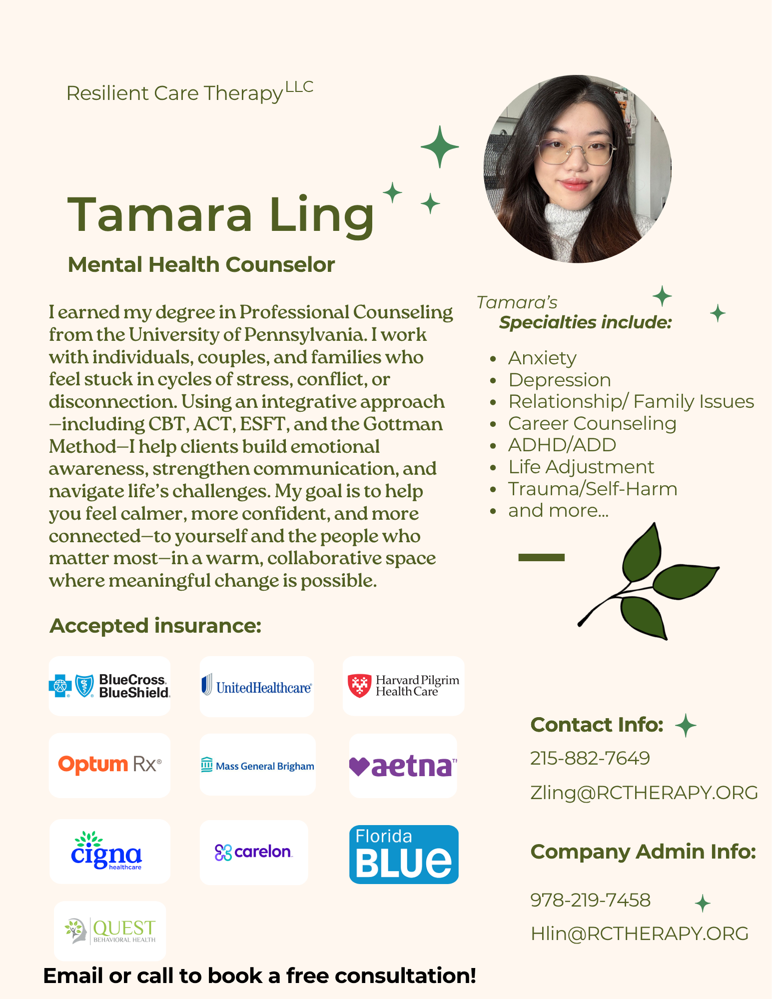 Resilient Care Therapy