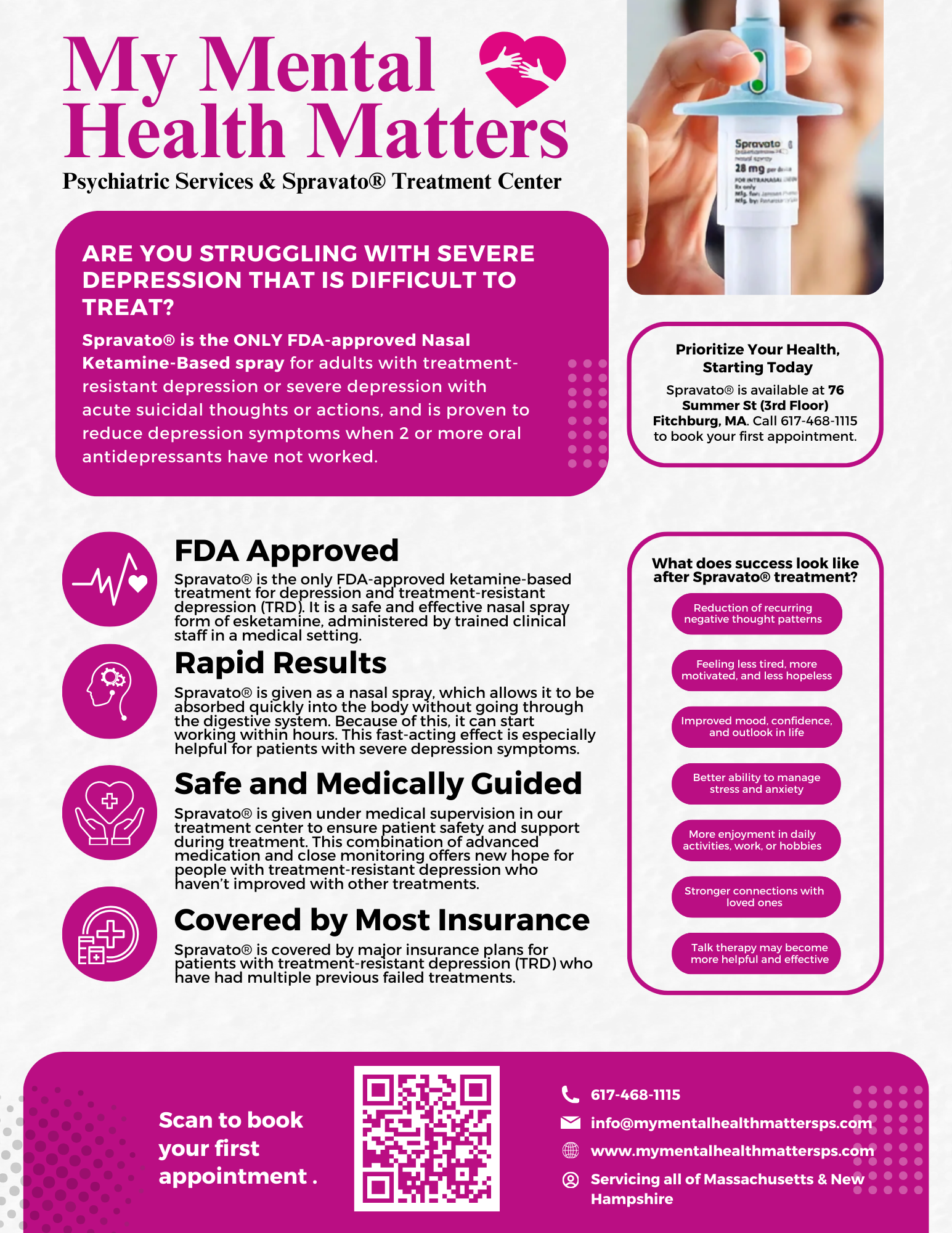 SAT MENTAL HEALTH PROGRAM 全13セ 2023 Mental Health Awareness Calendar - Psychiatry & TMS