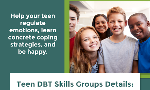 DBT Skills Group for Middle School Age Students 
