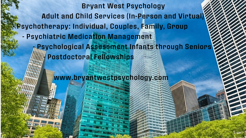 Bryant West Psychology's profile picture